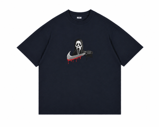 تیشرت باکسی طرح ghost
