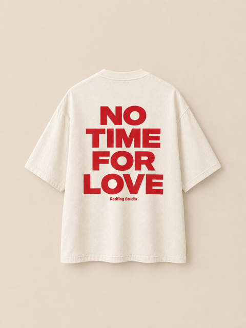 تیشرت باکسی تکست دار 3